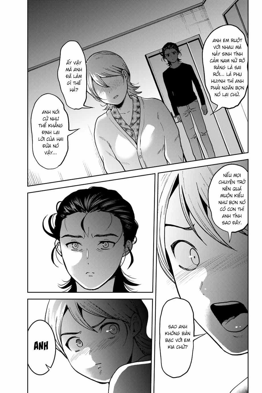 Bokutachi Wa Hanshoku Wo Yameta 43 trang 2