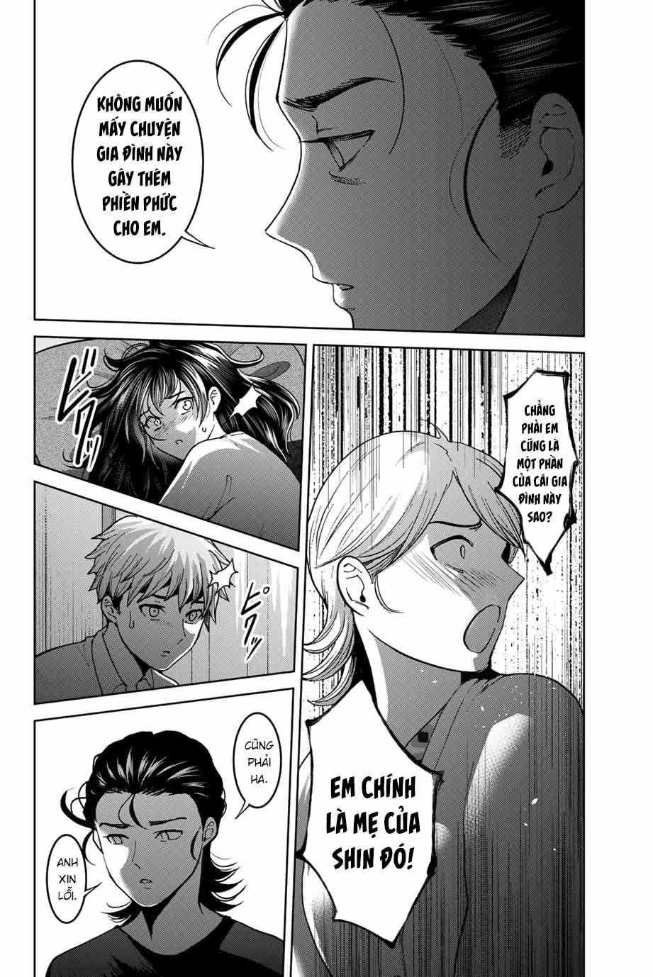 Bokutachi Wa Hanshoku Wo Yameta 43 trang 3