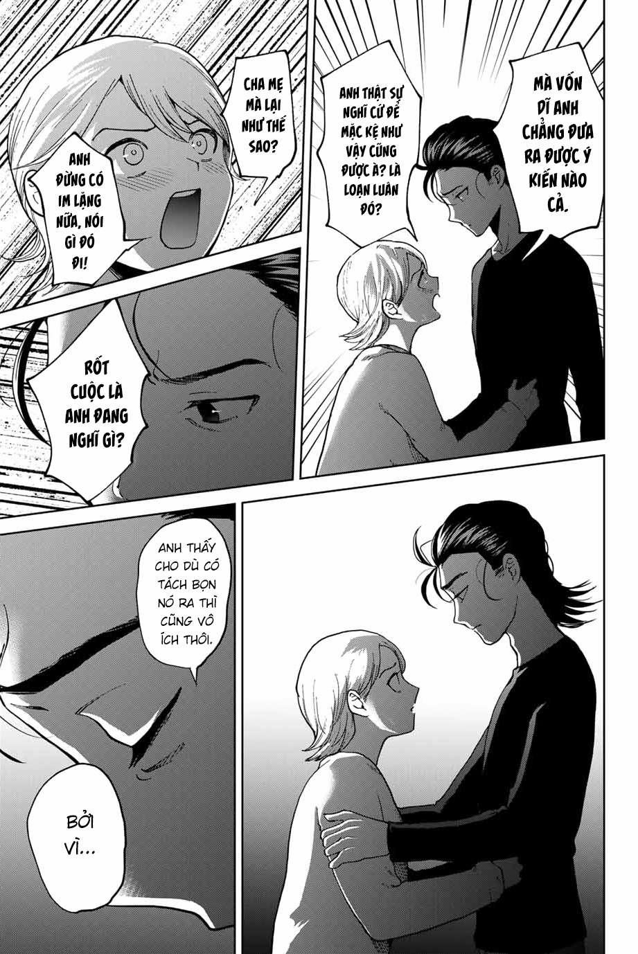 Bokutachi Wa Hanshoku Wo Yameta 43 trang 4