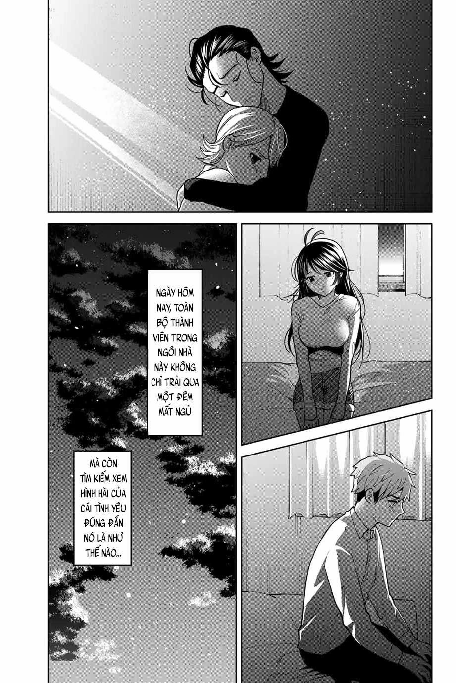 Bokutachi Wa Hanshoku Wo Yameta 43 trang 6