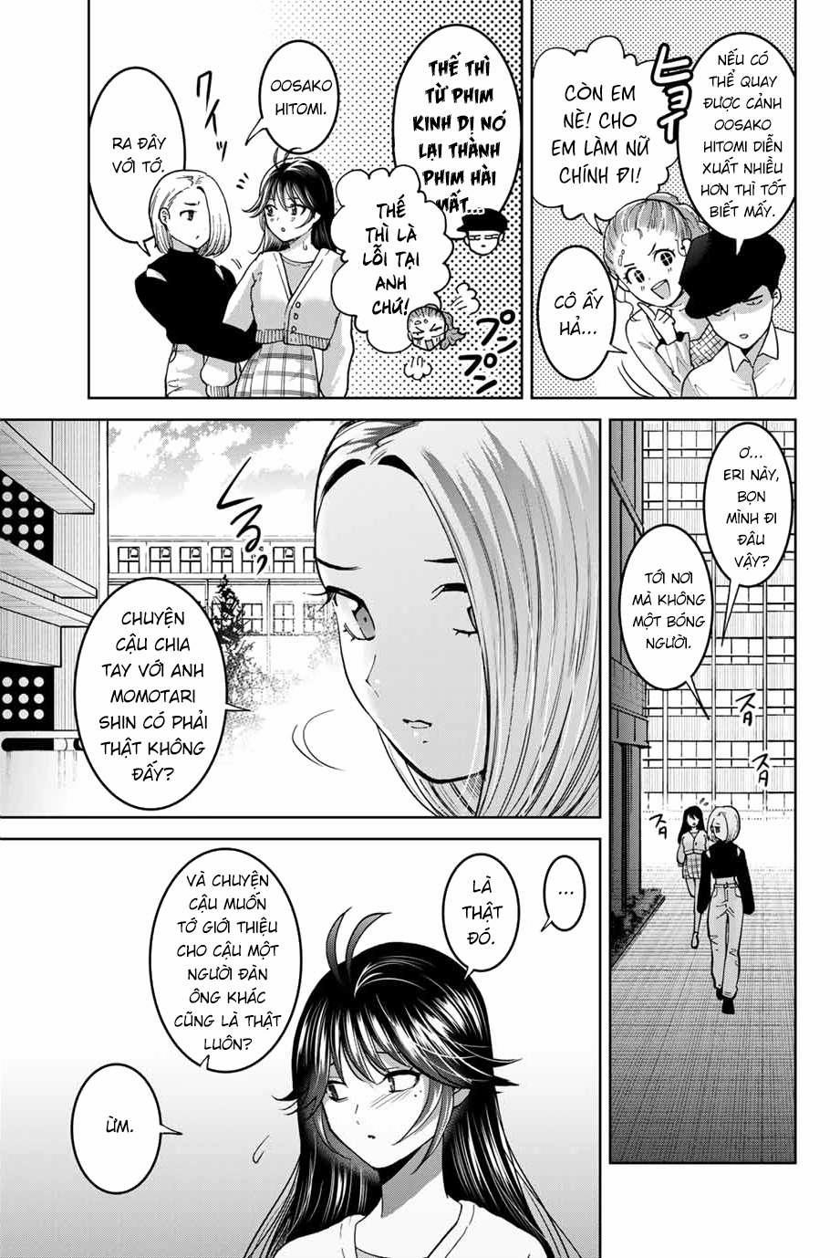 Bokutachi Wa Hanshoku Wo Yameta 43 trang 8