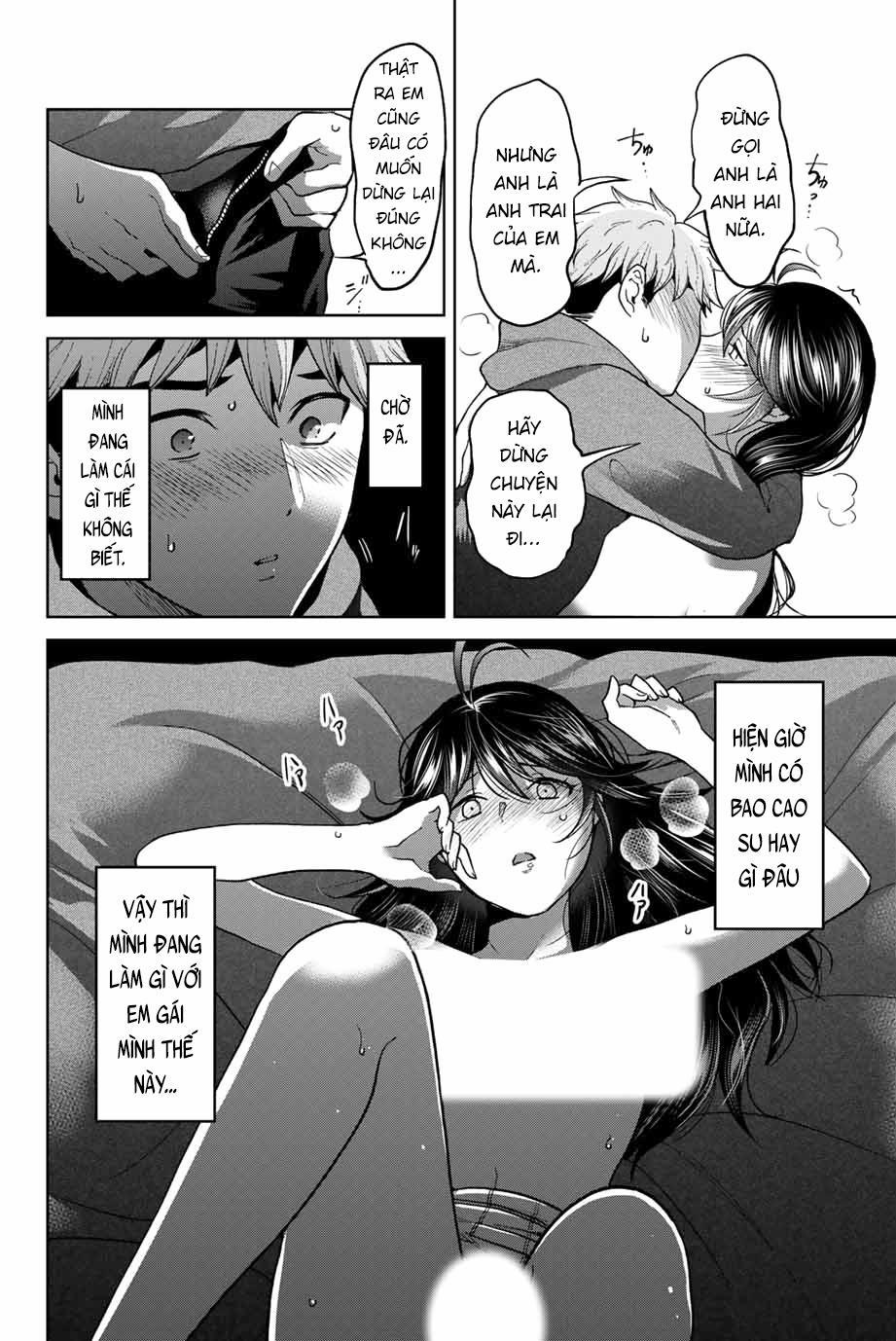 Bokutachi Wa Hanshoku Wo Yameta 44 trang 1