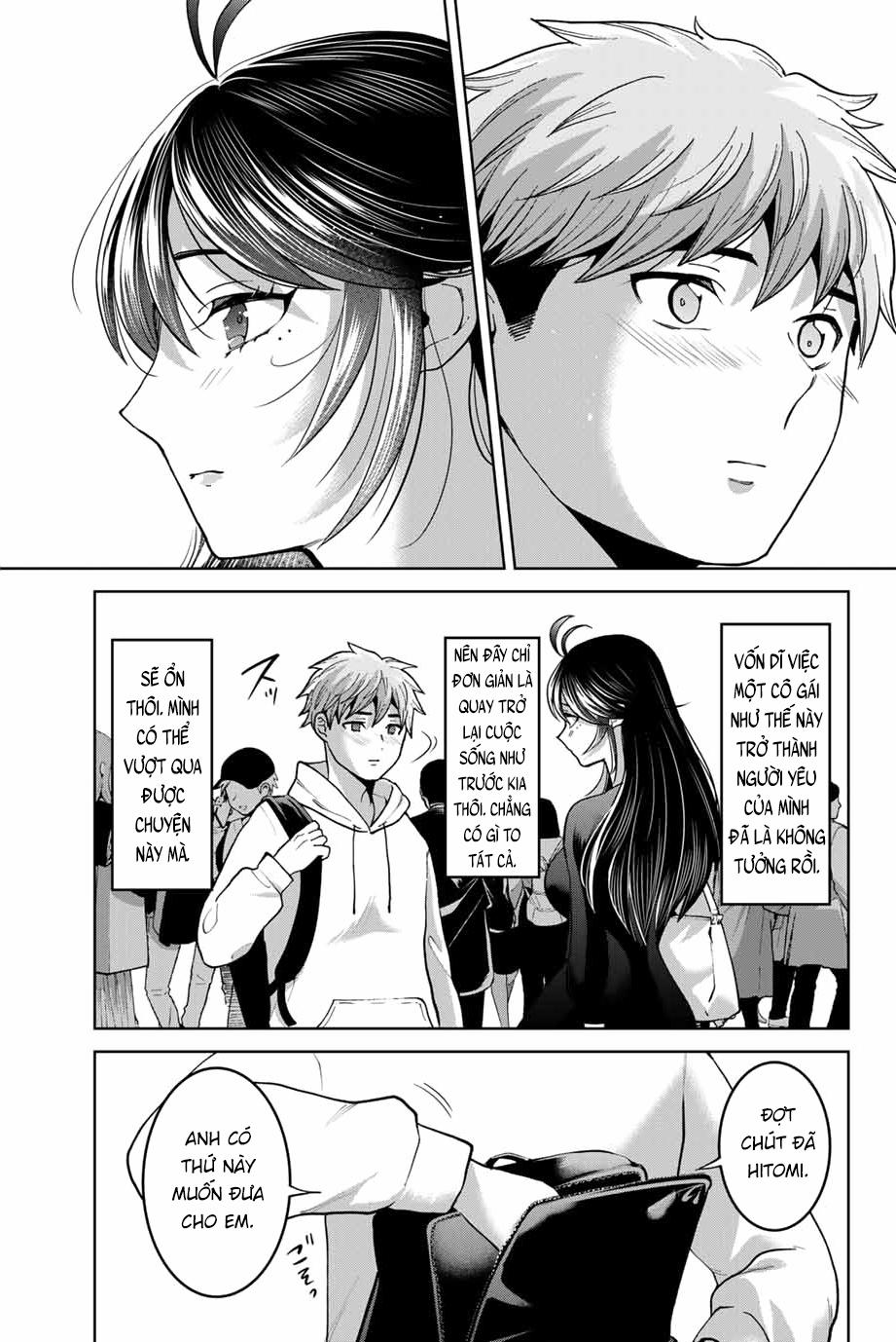 Bokutachi Wa Hanshoku Wo Yameta 44 trang 10