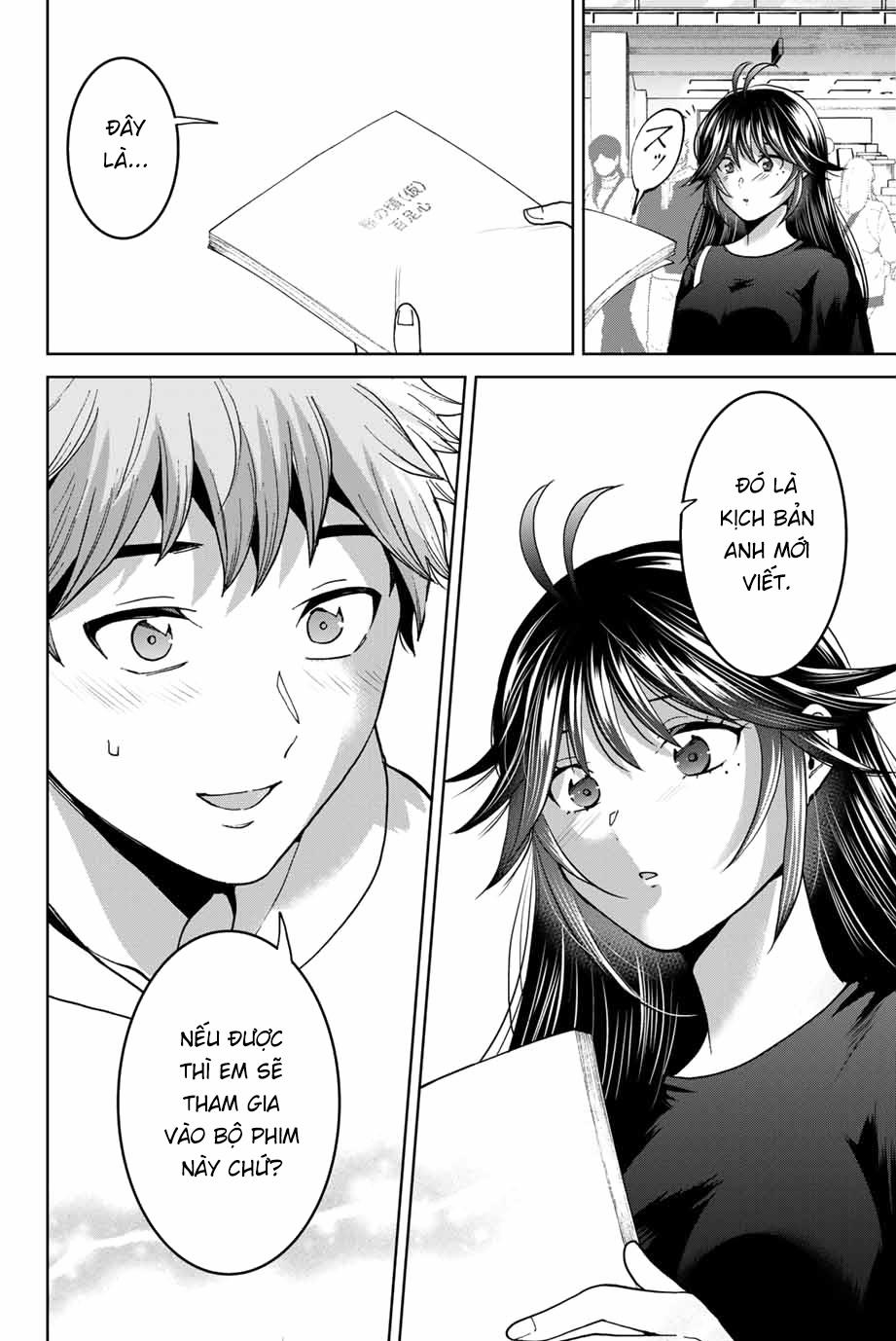 Bokutachi Wa Hanshoku Wo Yameta 44 trang 11