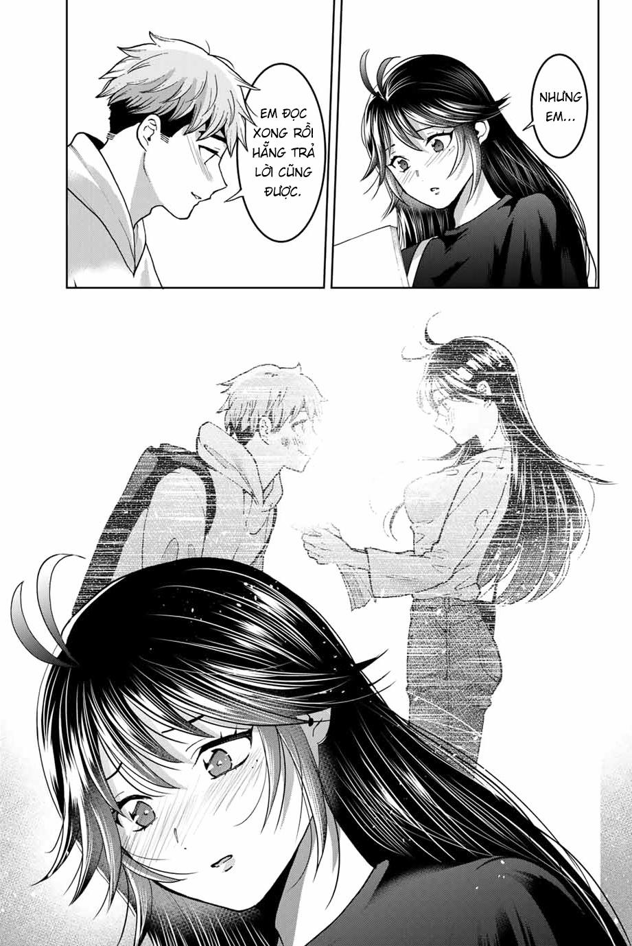 Bokutachi Wa Hanshoku Wo Yameta 44 trang 12