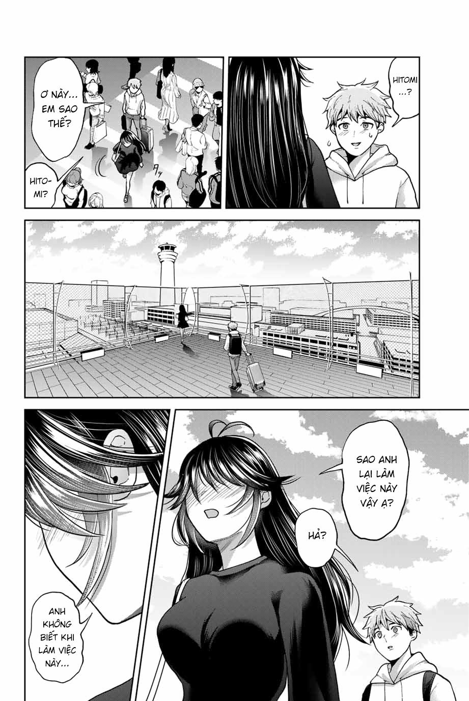 Bokutachi Wa Hanshoku Wo Yameta 44 trang 13