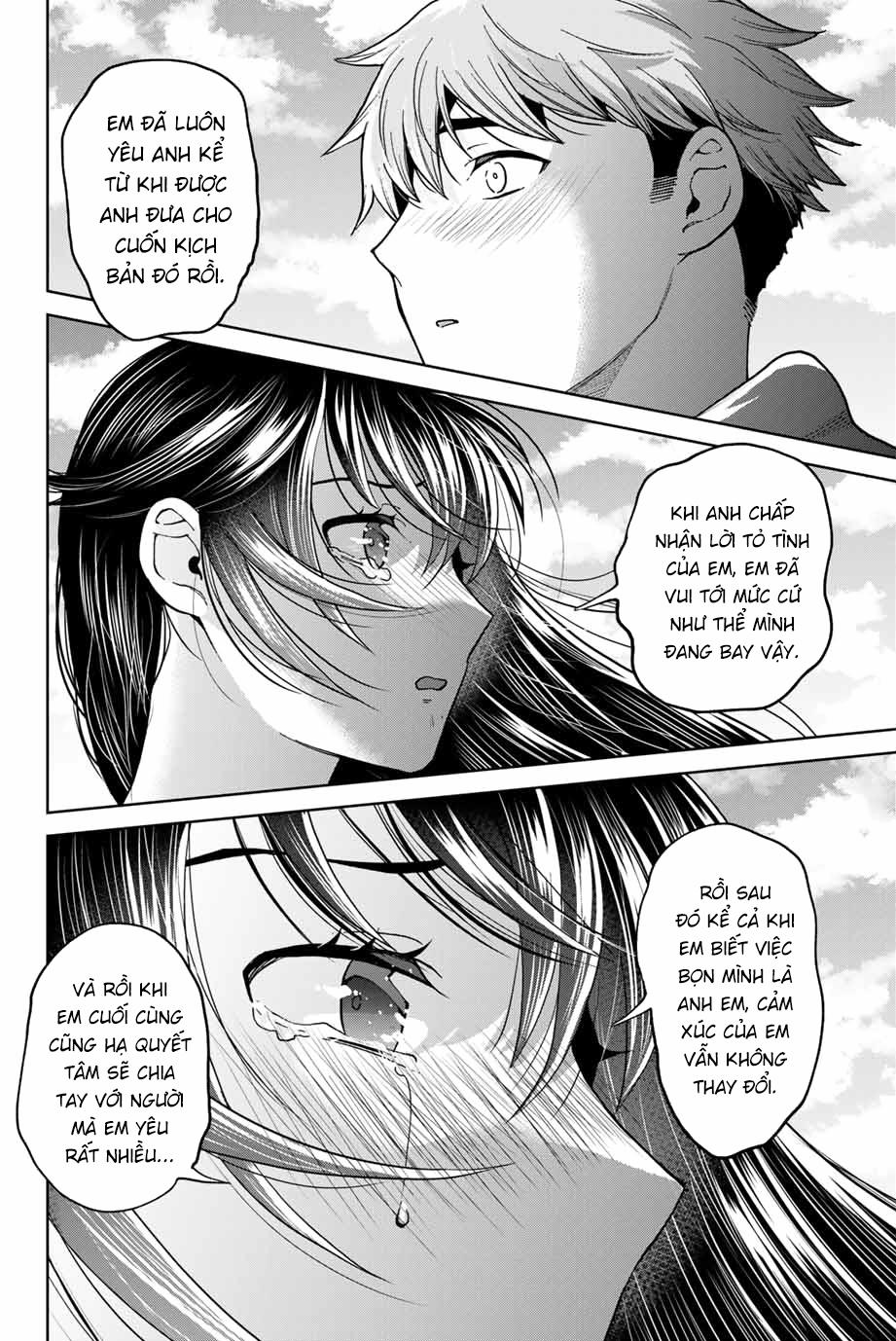 Bokutachi Wa Hanshoku Wo Yameta 44 trang 15