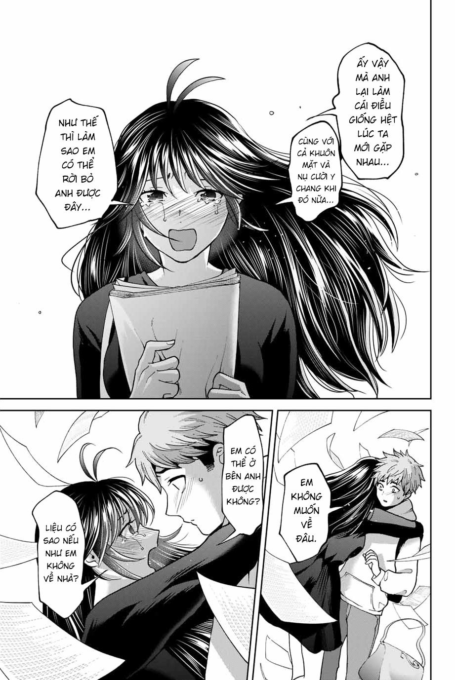 Bokutachi Wa Hanshoku Wo Yameta 44 trang 16