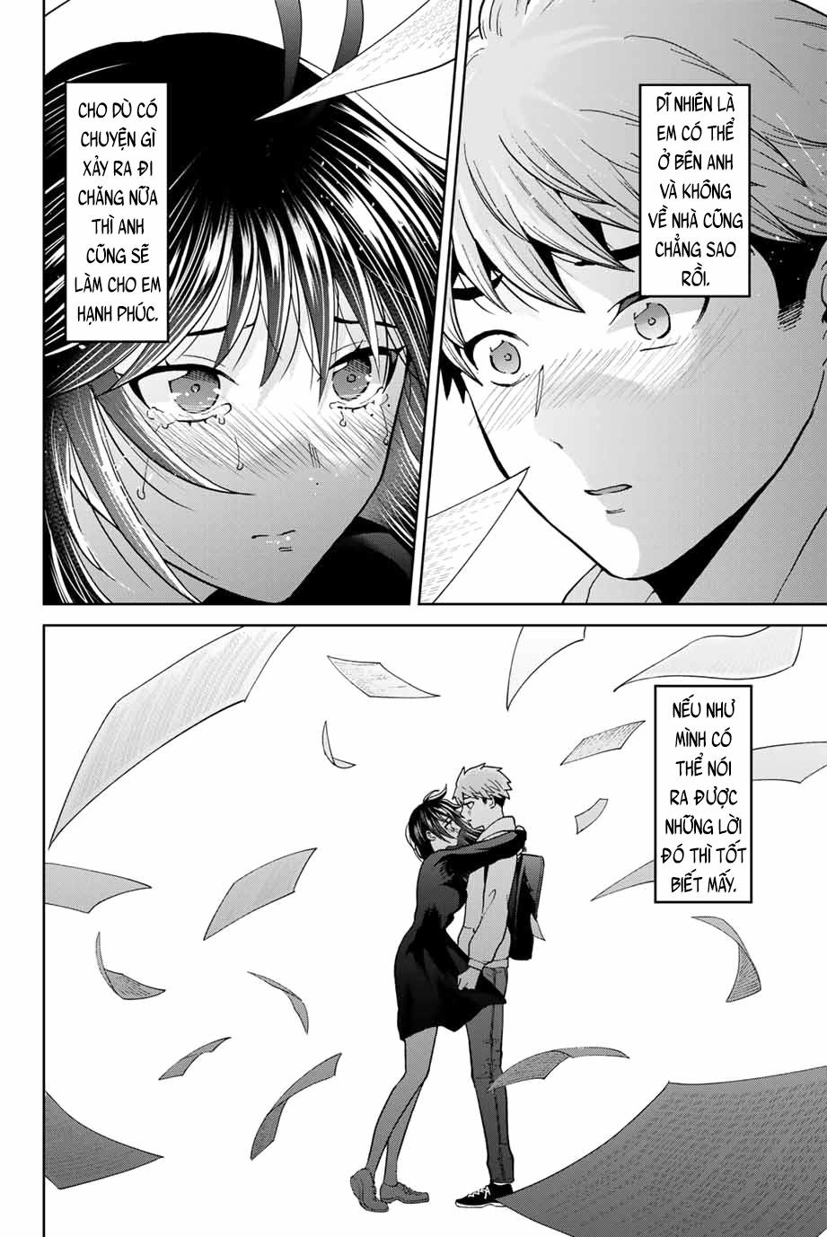 Bokutachi Wa Hanshoku Wo Yameta 44 trang 17