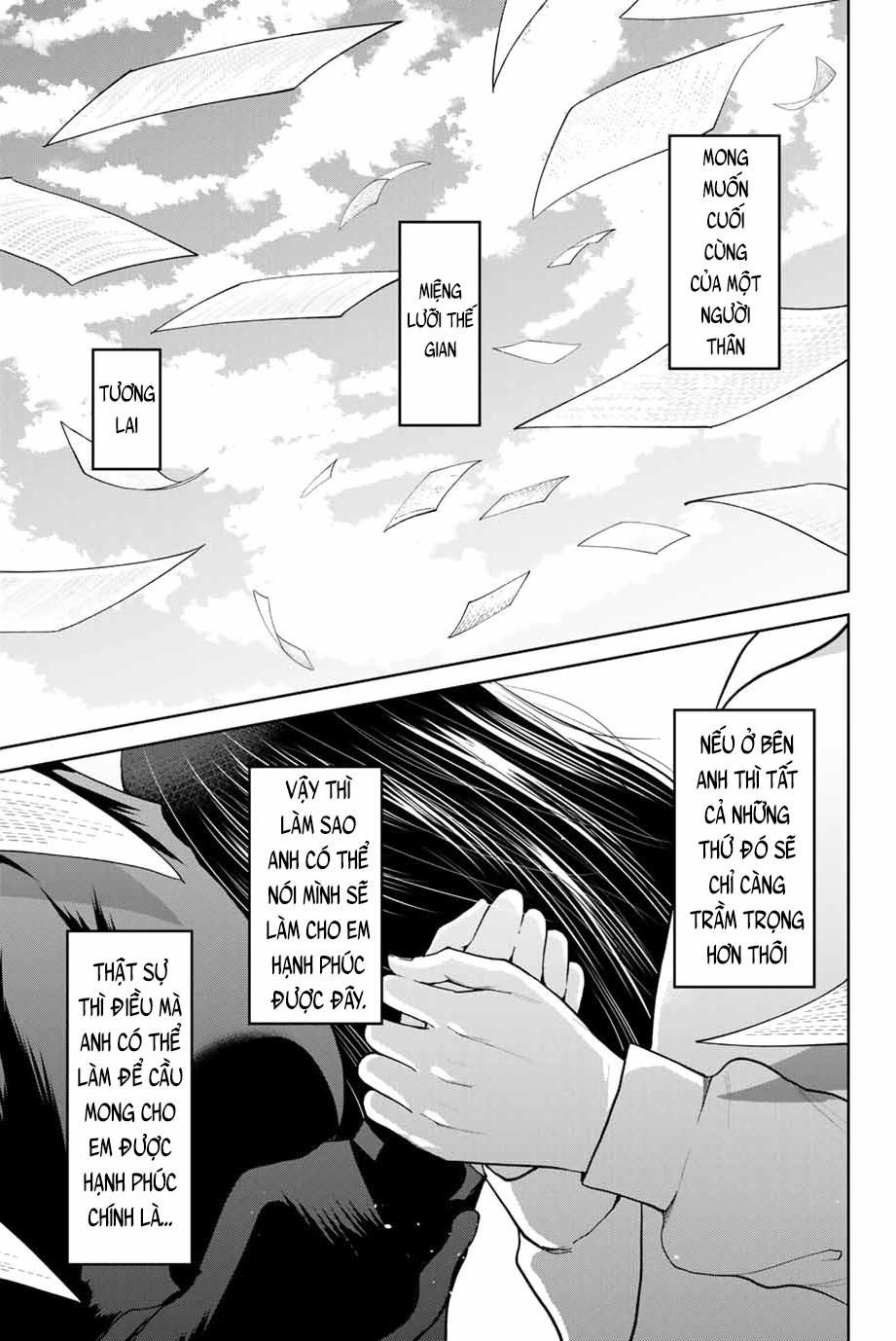 Bokutachi Wa Hanshoku Wo Yameta 44 trang 18