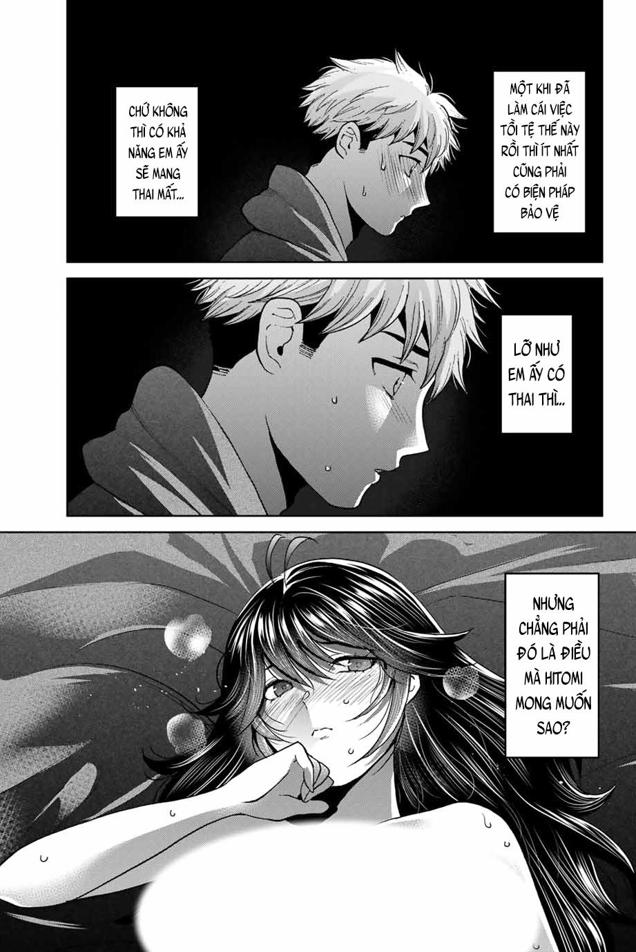 Bokutachi Wa Hanshoku Wo Yameta 44 trang 2