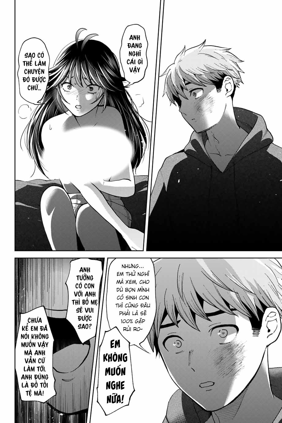 Bokutachi Wa Hanshoku Wo Yameta 44 trang 5