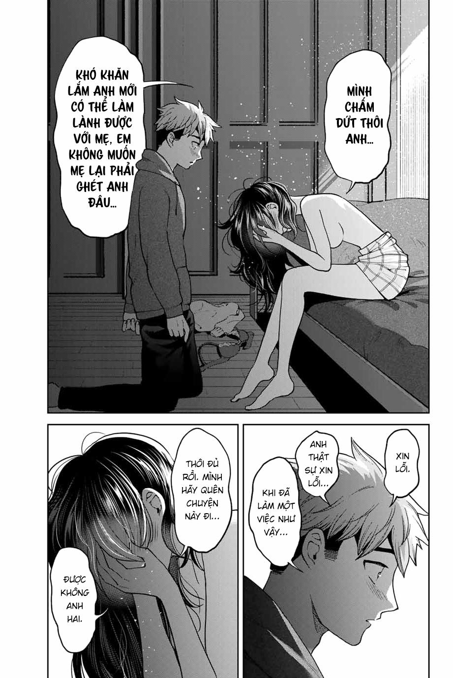 Bokutachi Wa Hanshoku Wo Yameta 44 trang 6