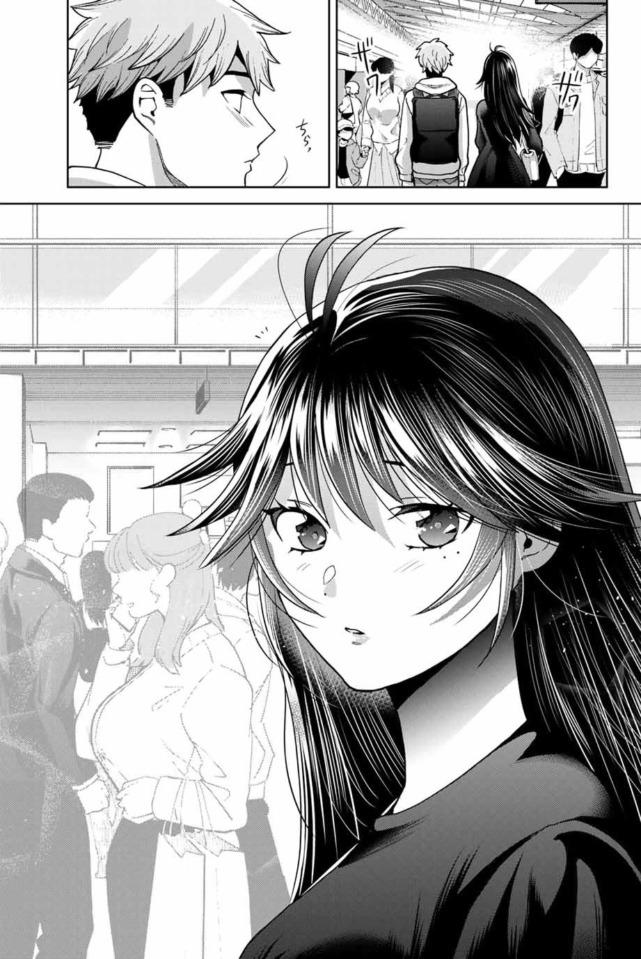 Bokutachi Wa Hanshoku Wo Yameta 44 trang 8