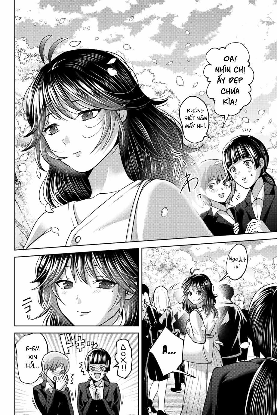 Bokutachi Wa Hanshoku Wo Yameta 45 trang 1