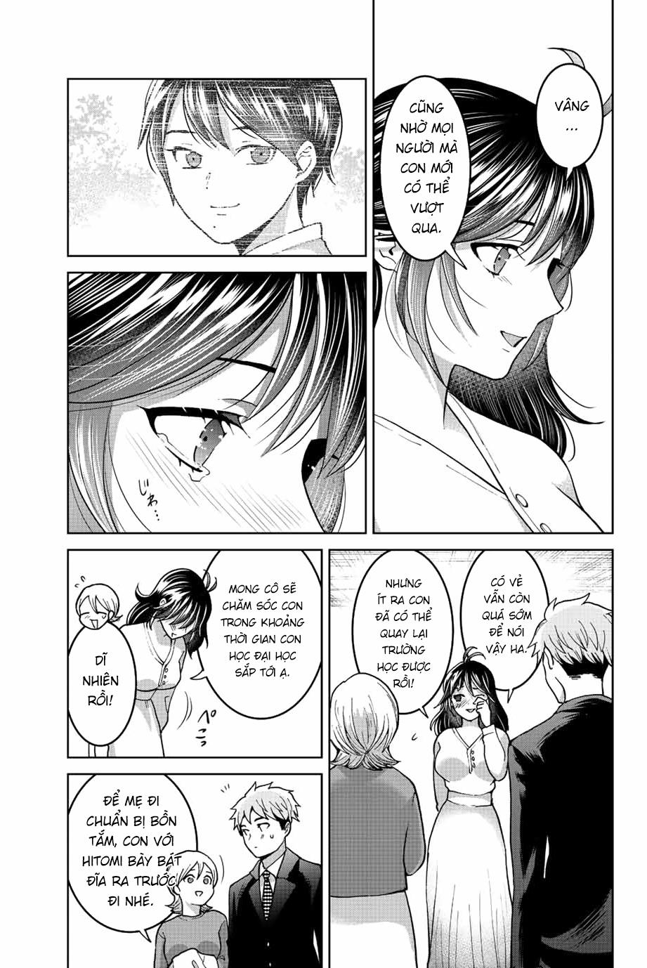 Bokutachi Wa Hanshoku Wo Yameta 45 trang 10