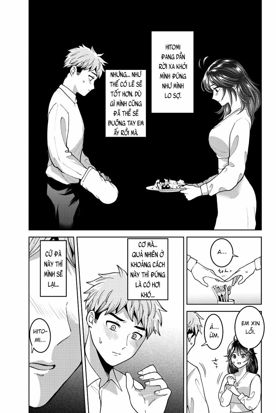 Bokutachi Wa Hanshoku Wo Yameta 45 trang 12