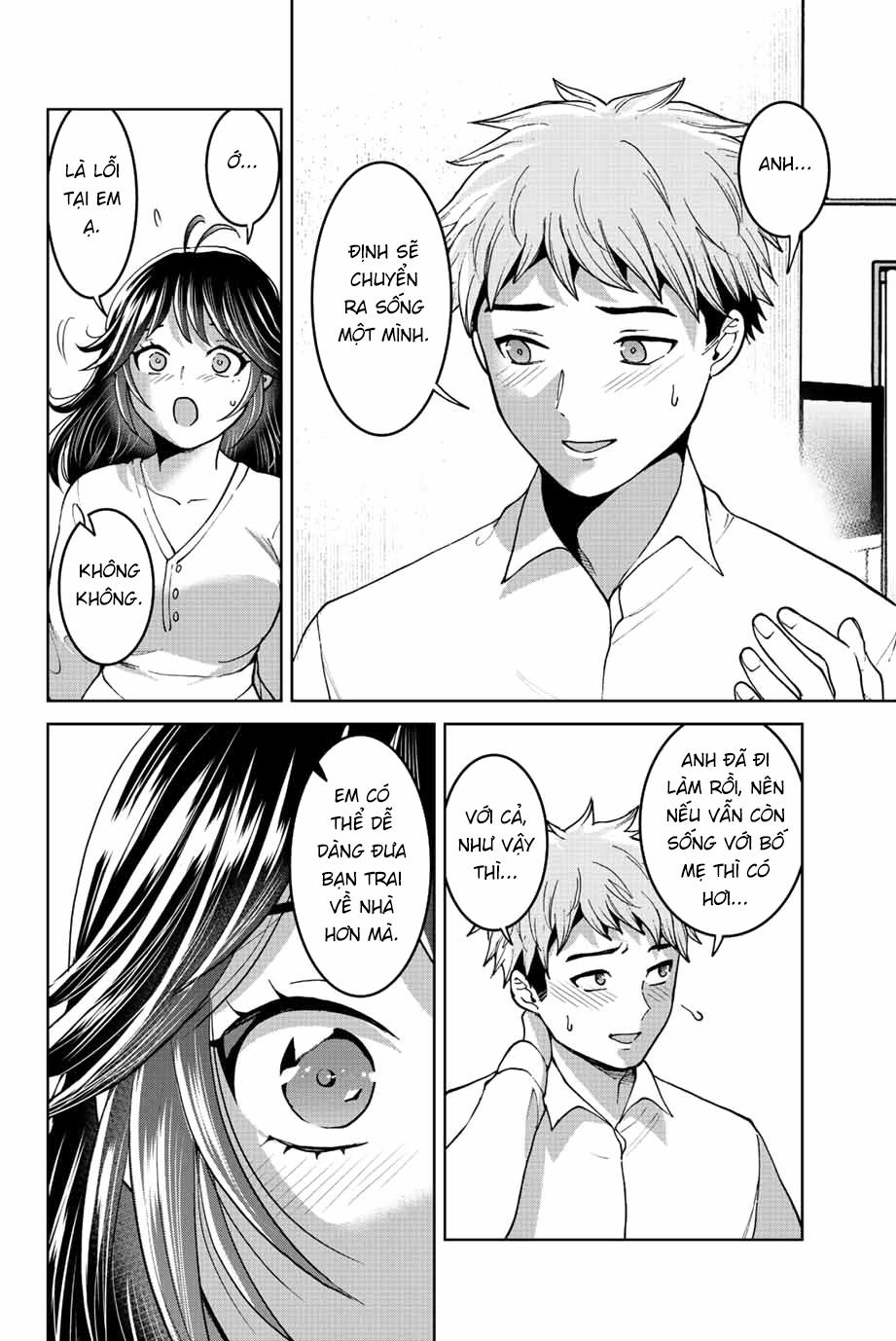 Bokutachi Wa Hanshoku Wo Yameta 45 trang 13