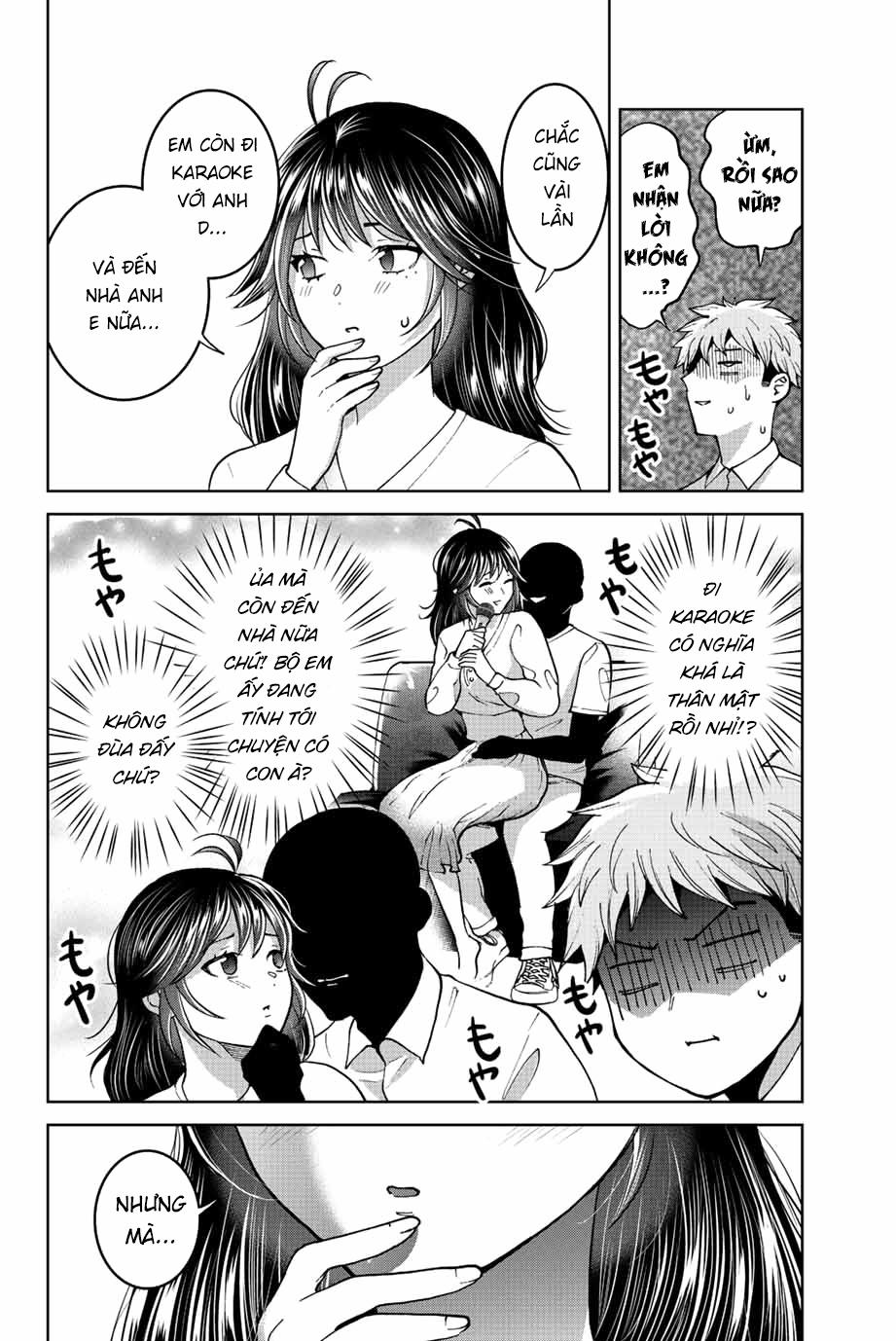 Bokutachi Wa Hanshoku Wo Yameta 45 trang 15