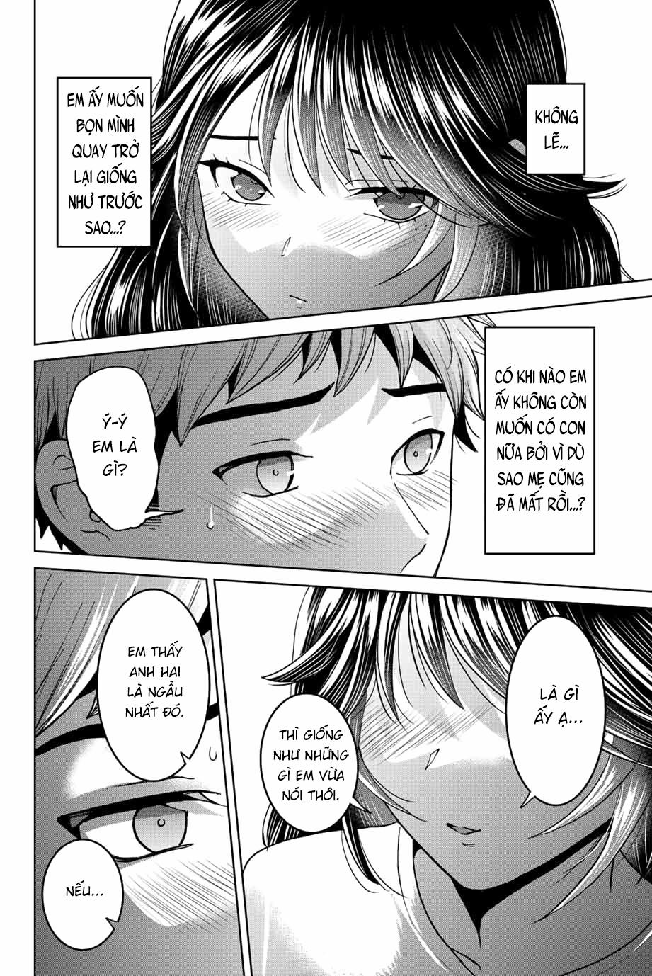 Bokutachi Wa Hanshoku Wo Yameta 45 trang 17