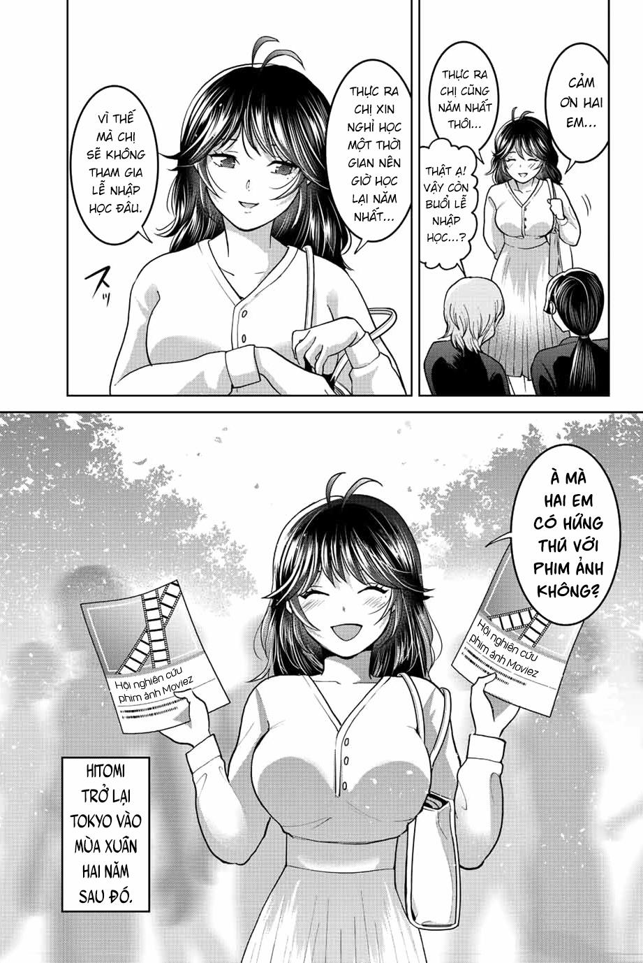 Bokutachi Wa Hanshoku Wo Yameta 45 trang 2