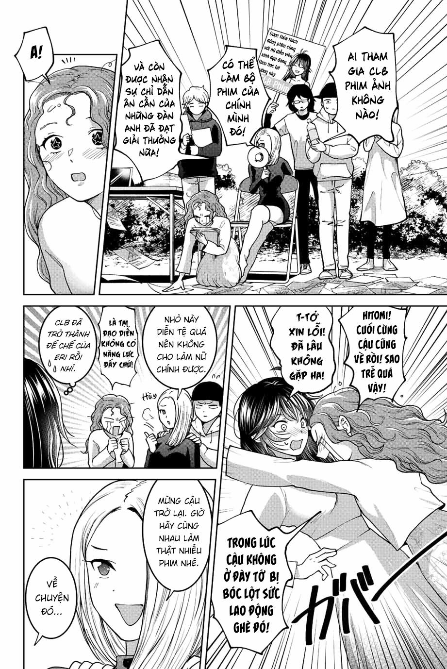 Bokutachi Wa Hanshoku Wo Yameta 45 trang 3