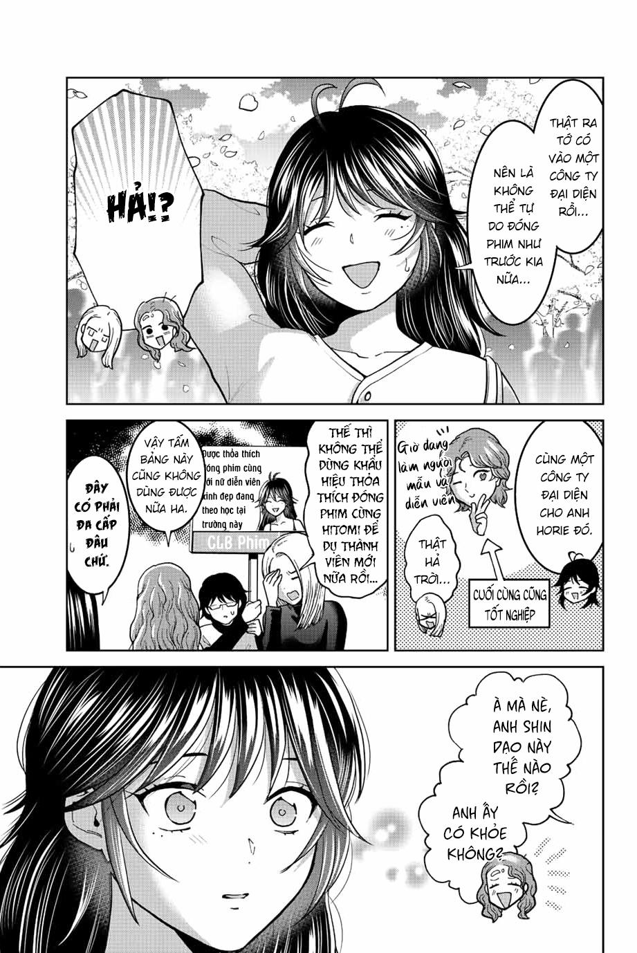 Bokutachi Wa Hanshoku Wo Yameta 45 trang 4