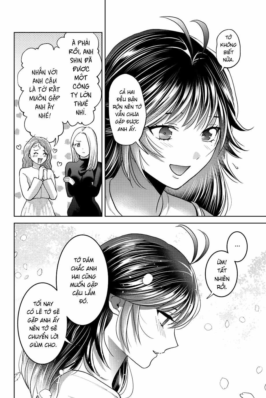 Bokutachi Wa Hanshoku Wo Yameta 45 trang 5