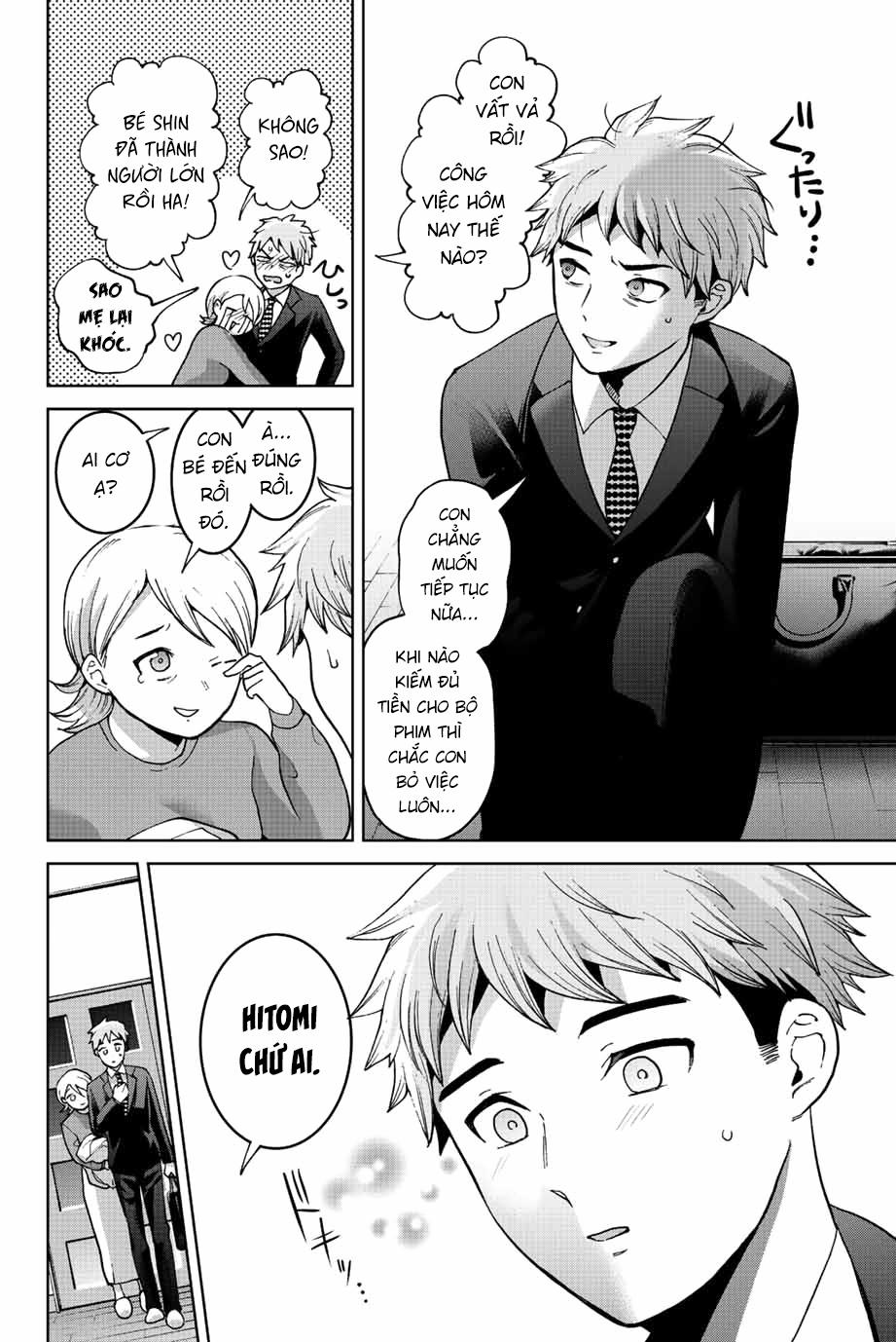 Bokutachi Wa Hanshoku Wo Yameta 45 trang 7