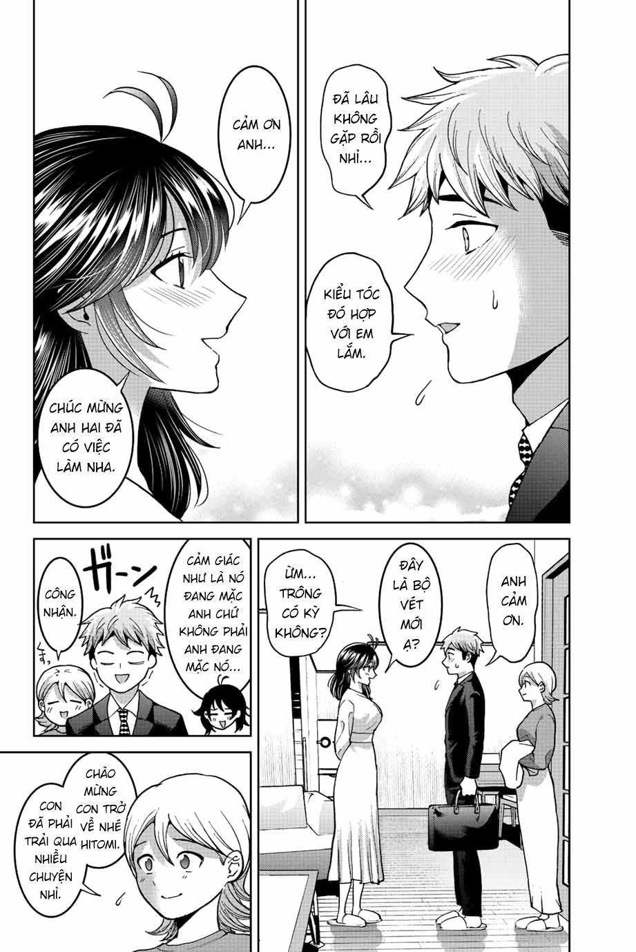 Bokutachi Wa Hanshoku Wo Yameta 45 trang 9