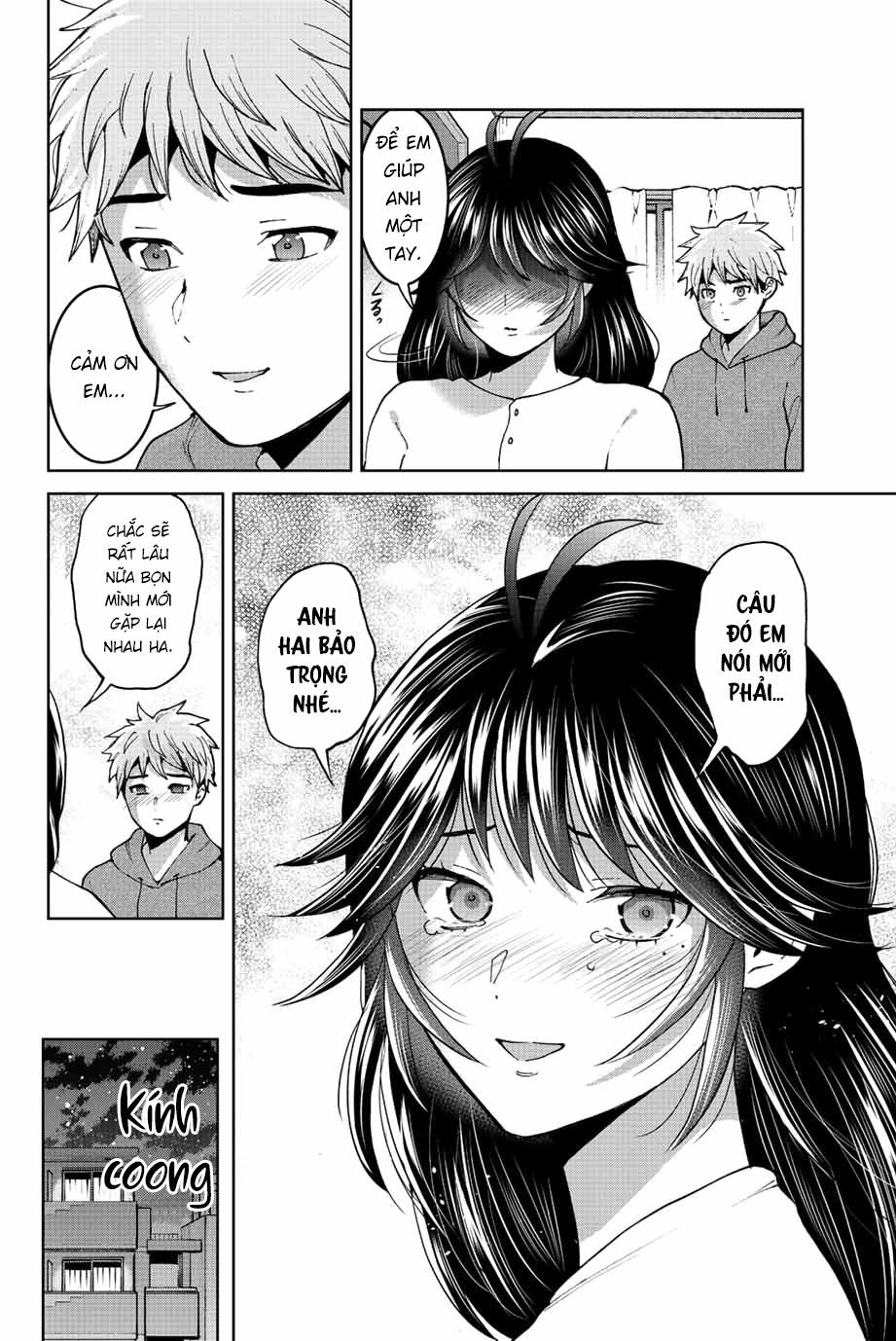 Bokutachi Wa Hanshoku Wo Yameta 46 trang 11
