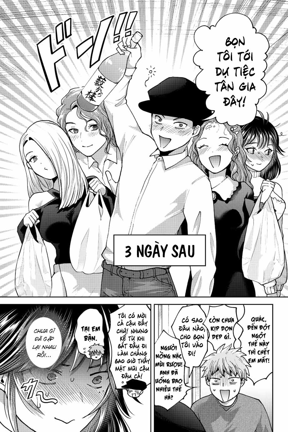 Bokutachi Wa Hanshoku Wo Yameta 46 trang 12