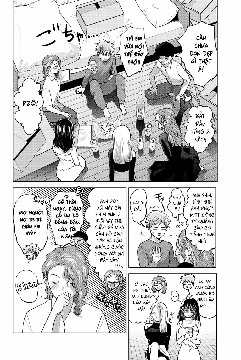 Bokutachi Wa Hanshoku Wo Yameta 46 trang 13