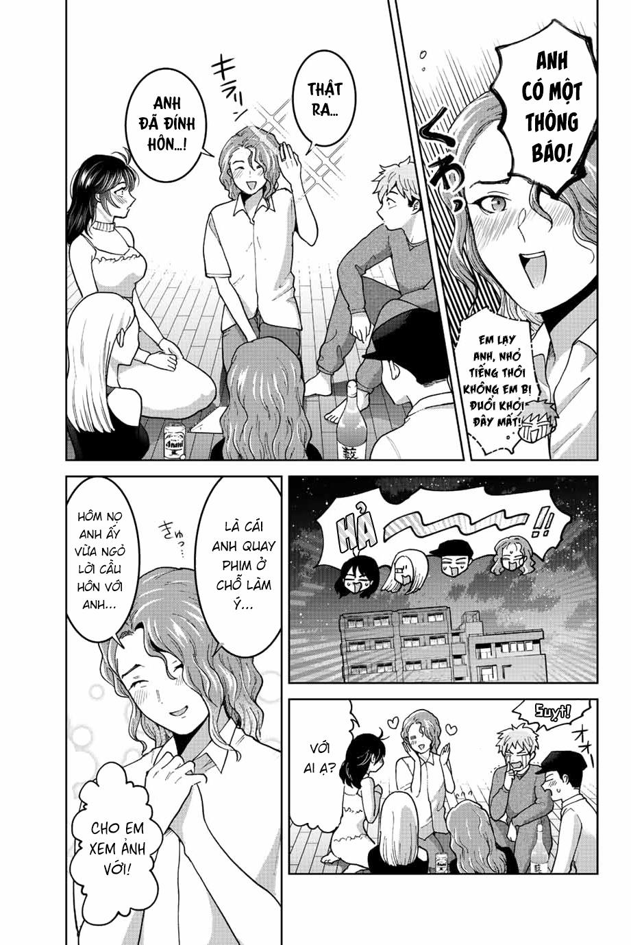 Bokutachi Wa Hanshoku Wo Yameta 46 trang 14
