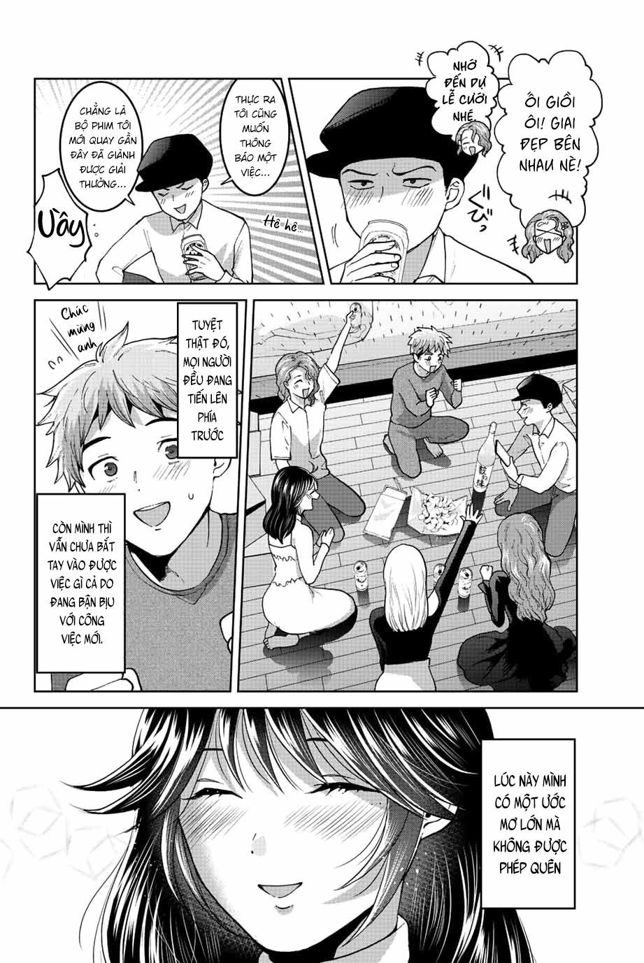 Bokutachi Wa Hanshoku Wo Yameta 46 trang 15