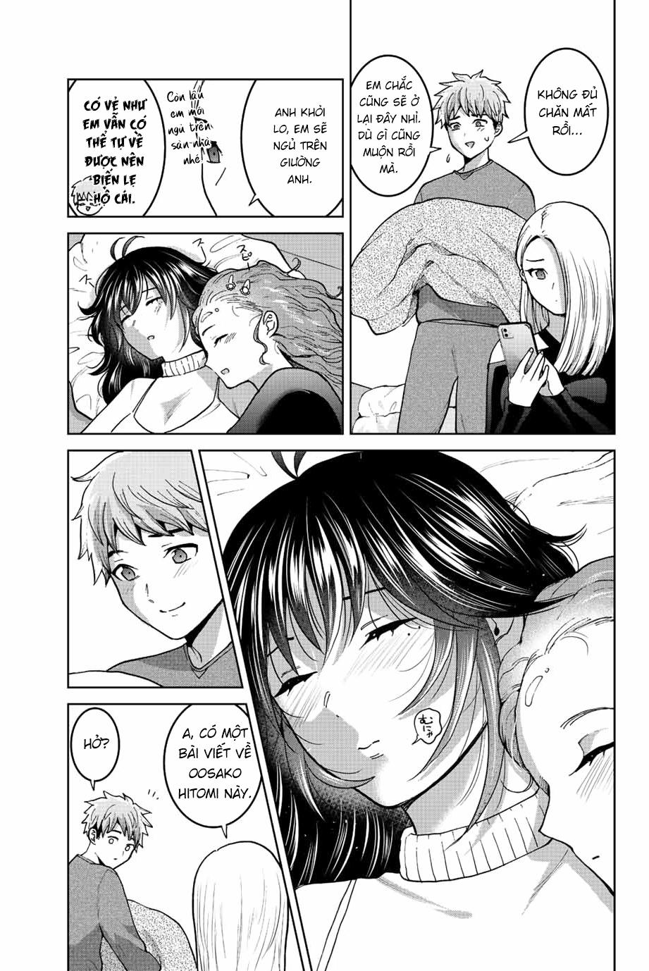 Bokutachi Wa Hanshoku Wo Yameta 46 trang 18