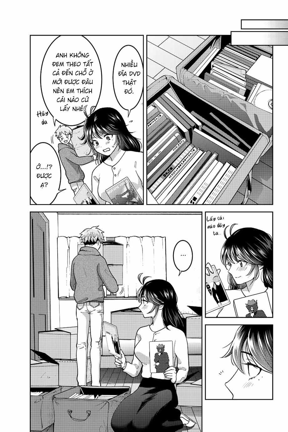 Bokutachi Wa Hanshoku Wo Yameta 46 trang 2