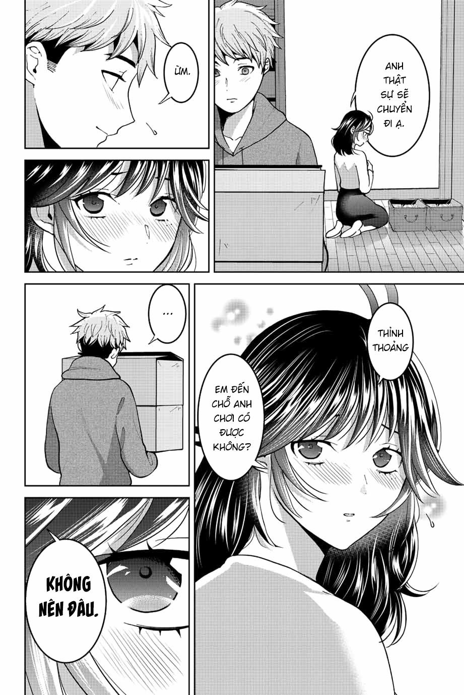 Bokutachi Wa Hanshoku Wo Yameta 46 trang 3
