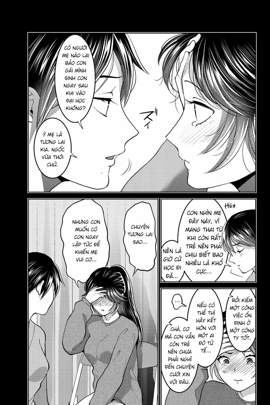 Bokutachi Wa Hanshoku Wo Yameta 46 trang 6