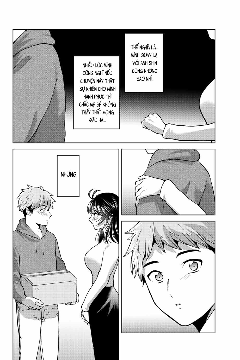 Bokutachi Wa Hanshoku Wo Yameta 46 trang 9