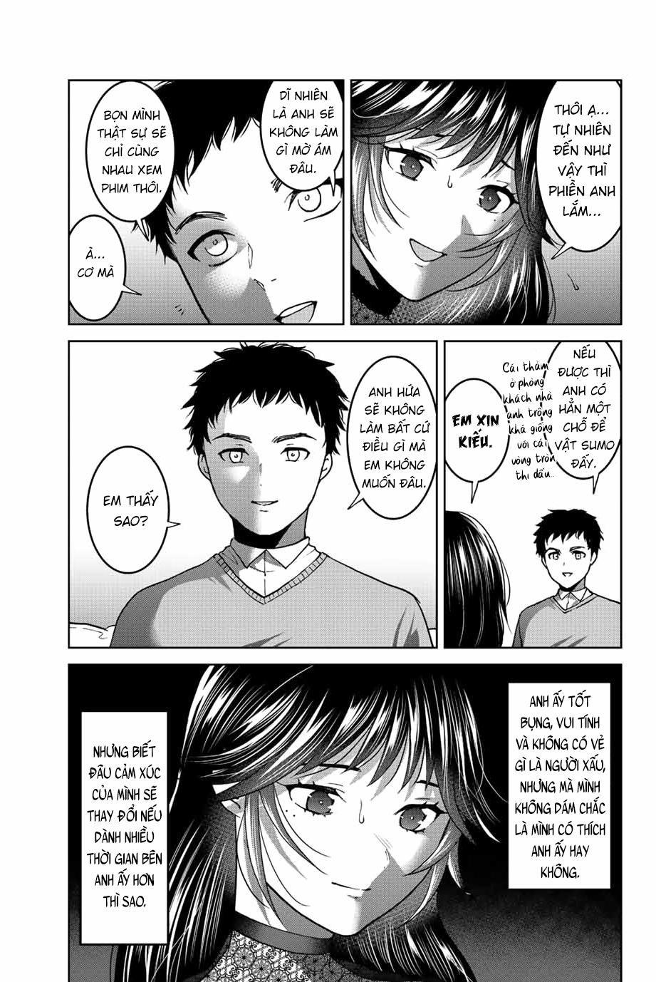 Bokutachi Wa Hanshoku Wo Yameta 47 trang 10