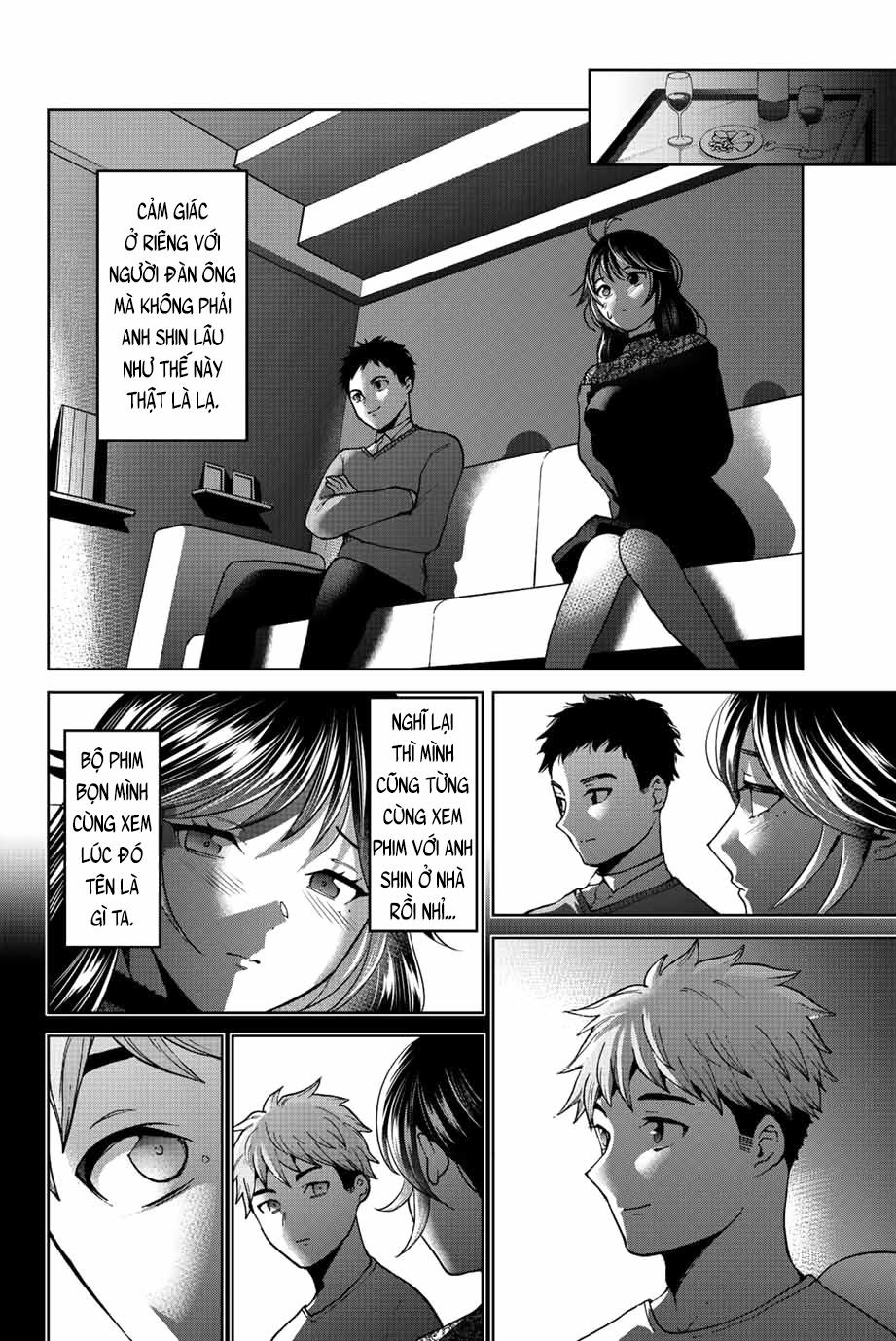 Bokutachi Wa Hanshoku Wo Yameta 47 trang 11
