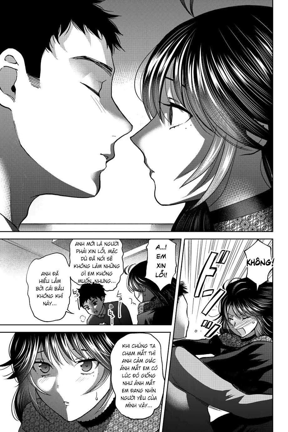 Bokutachi Wa Hanshoku Wo Yameta 47 trang 12