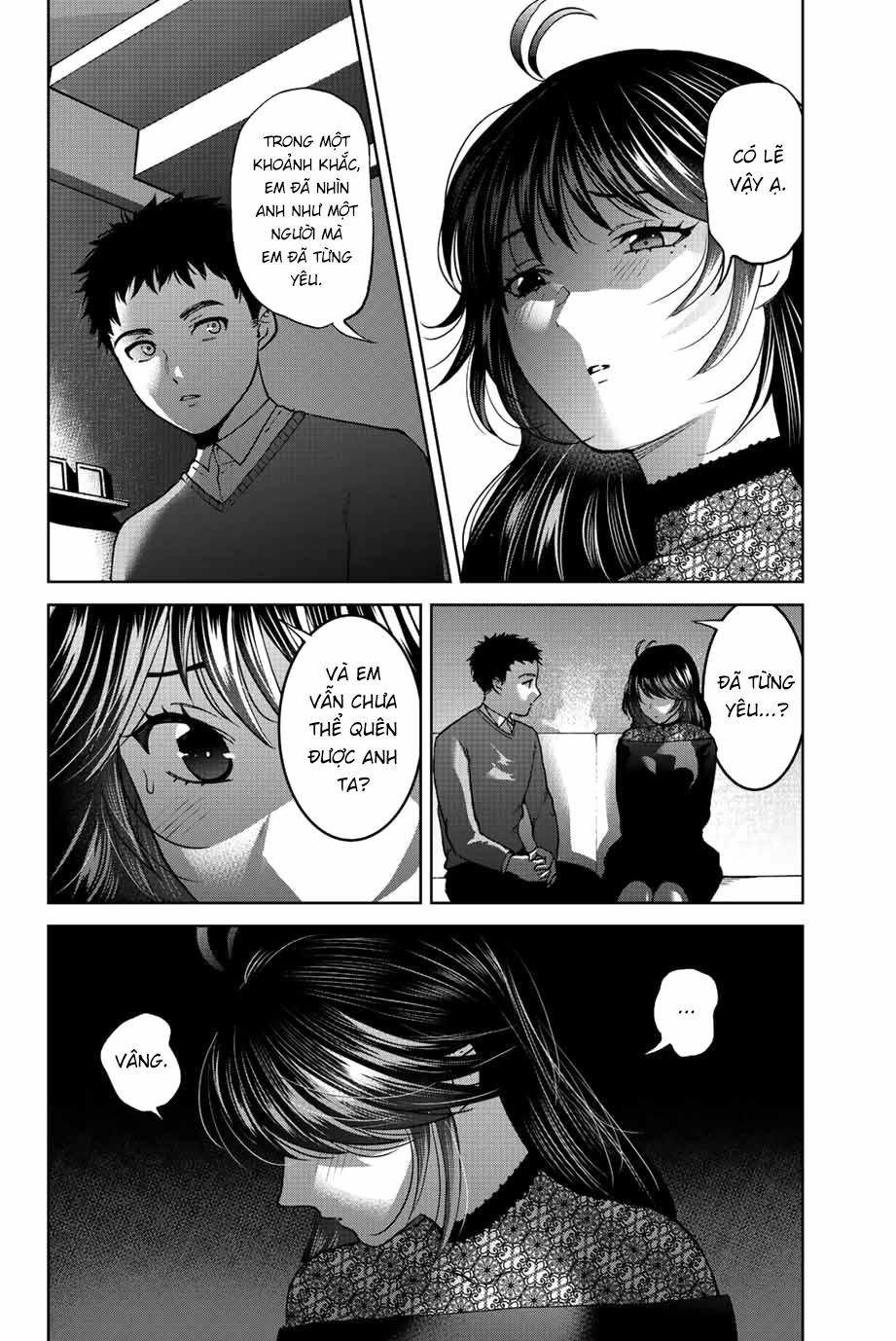 Bokutachi Wa Hanshoku Wo Yameta 47 trang 13
