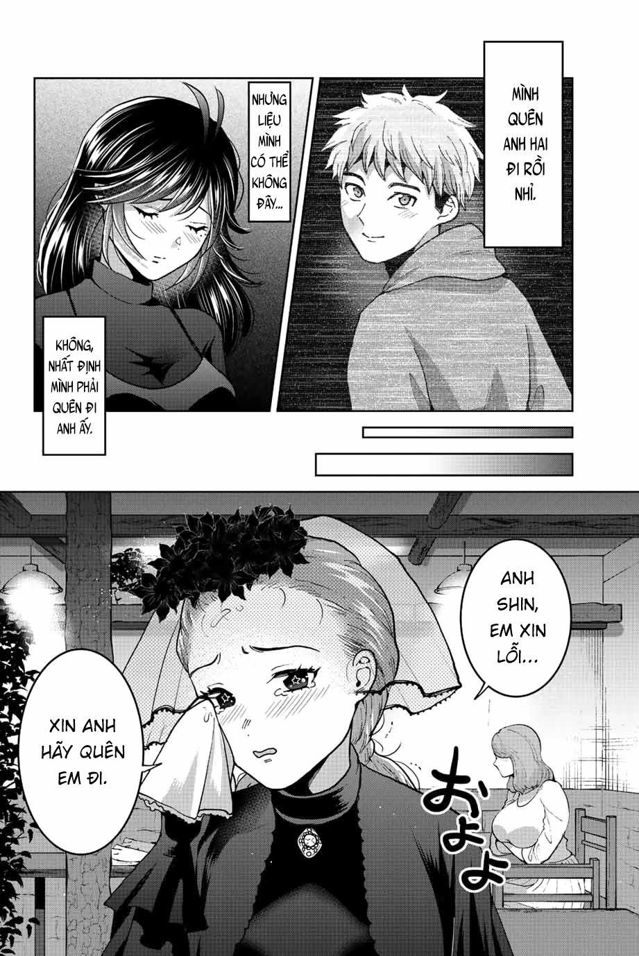 Bokutachi Wa Hanshoku Wo Yameta 47 trang 3