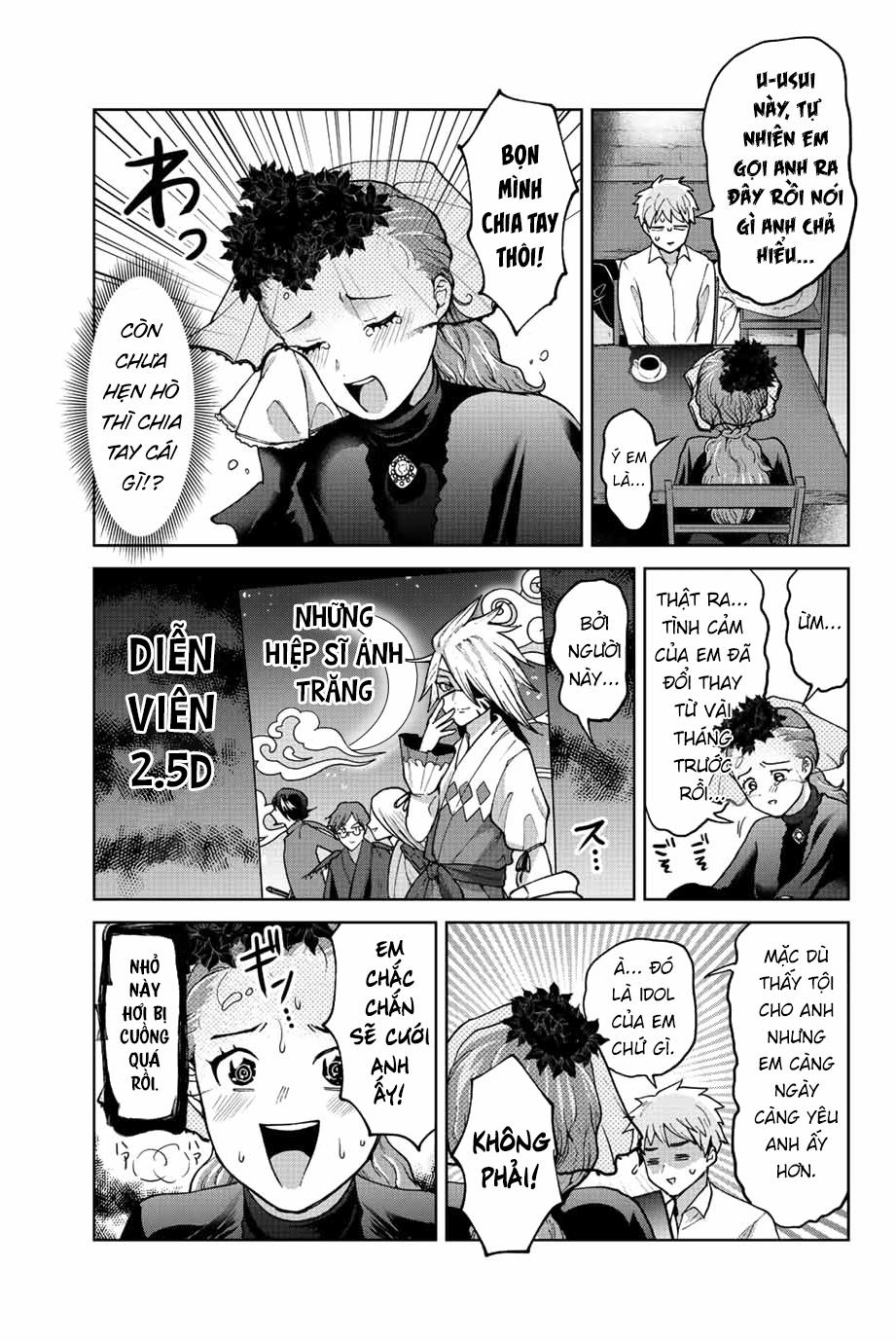 Bokutachi Wa Hanshoku Wo Yameta 47 trang 4