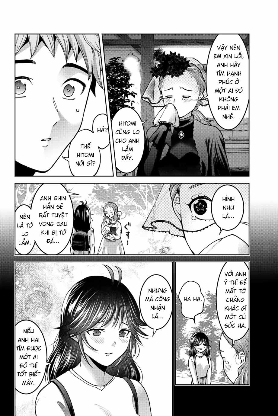 Bokutachi Wa Hanshoku Wo Yameta 47 trang 5