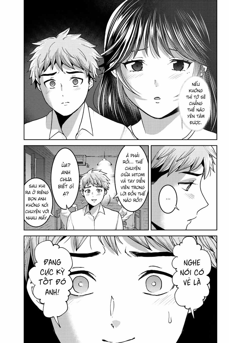 Bokutachi Wa Hanshoku Wo Yameta 47 trang 6