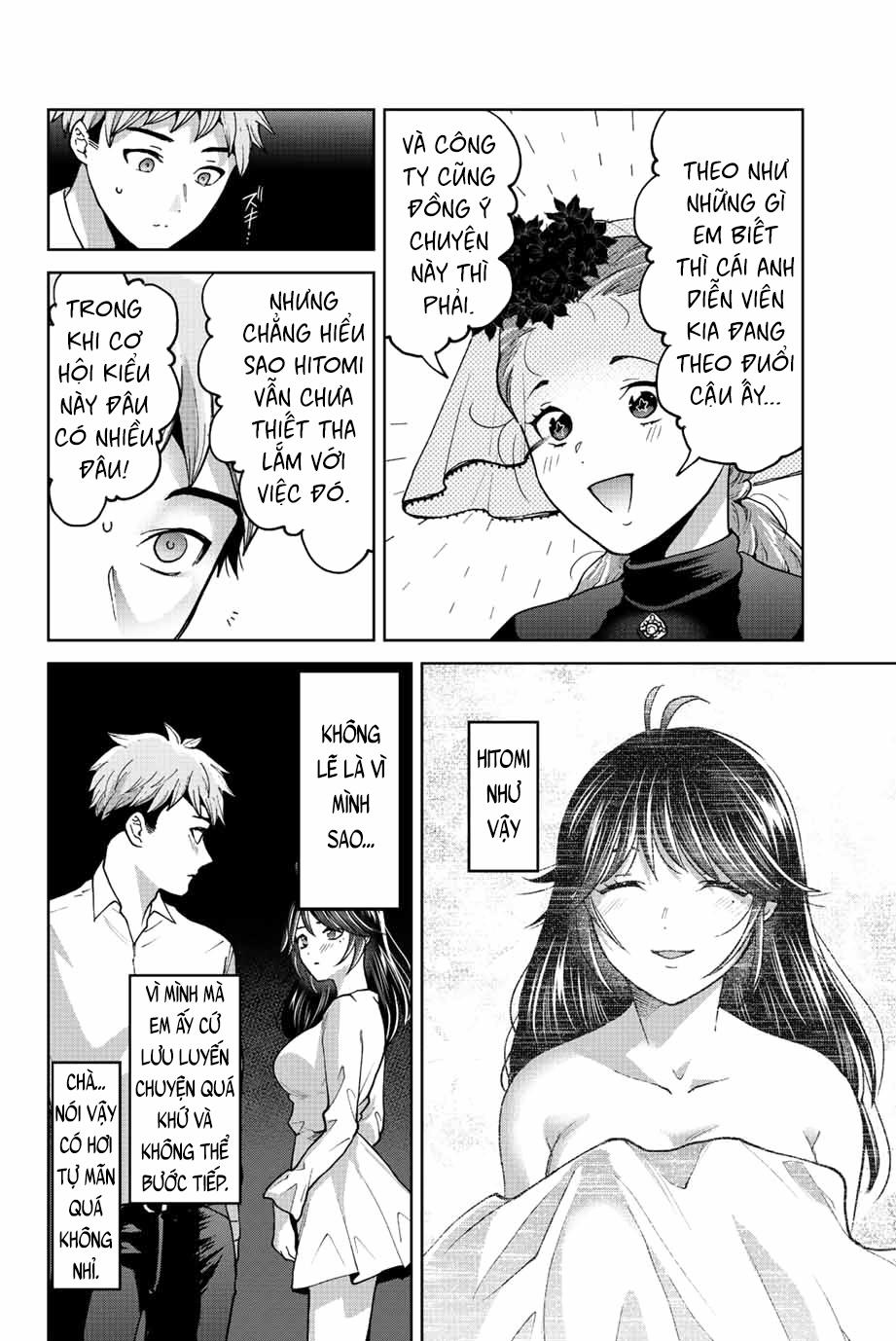Bokutachi Wa Hanshoku Wo Yameta 47 trang 7
