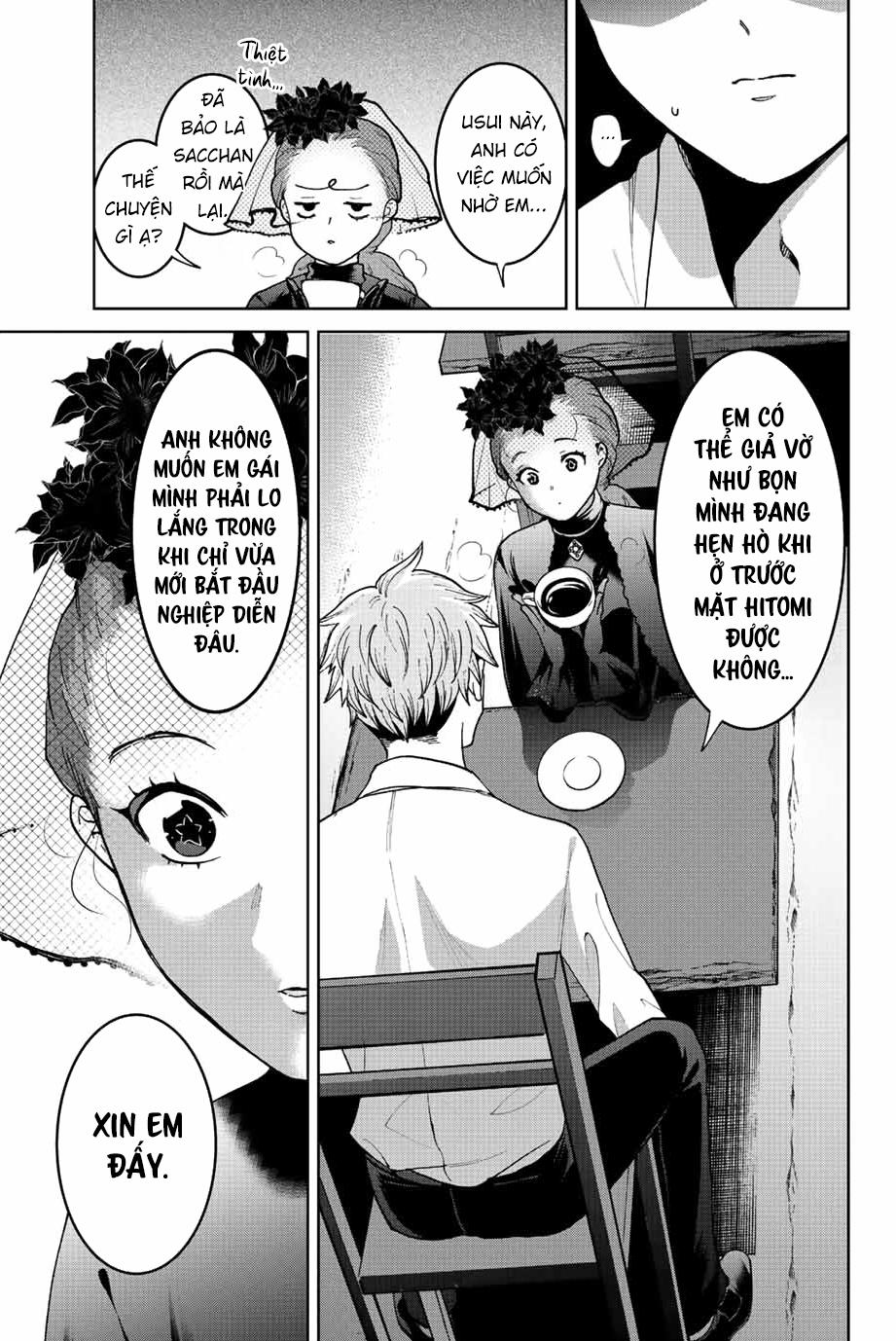 Bokutachi Wa Hanshoku Wo Yameta 47 trang 8